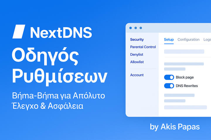 Όλα όσα χρειάζεσαι για προστασία όλου του δικτύου και των συσκευών σου!